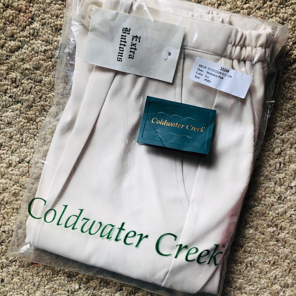Coldwater Creek Moleskin Pant
